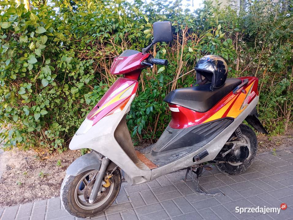 Suzuki AP 50 2005 r OC do sierpnia Radom