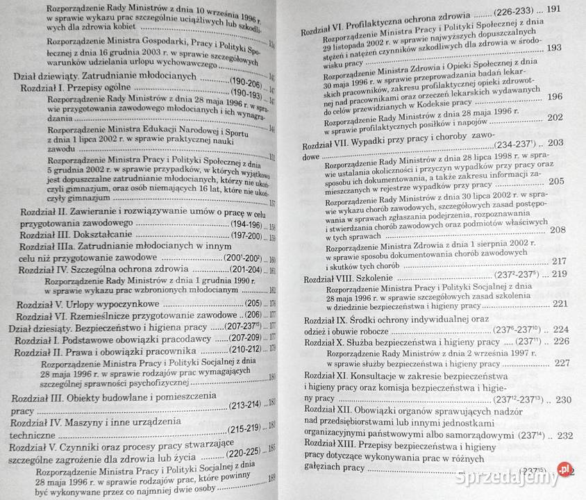 Kodeks pracy 2004 Chełm sprzedam