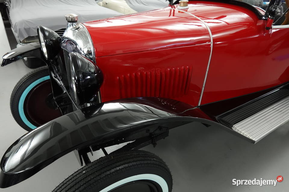 Citron 5HP Trfle 1924 niezwykły projekt z duszą VAT marża Zgierz sprzedam