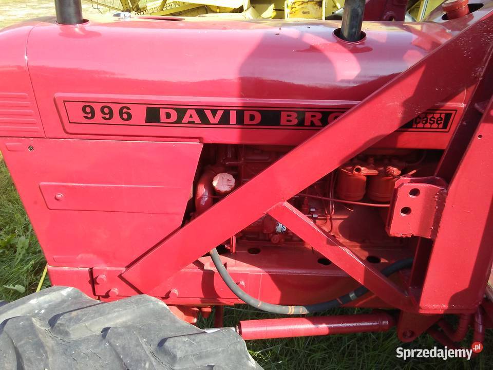 ciagnik David Brown 996 case ihc 4x4 zetor 6945 Rutki-Kossaki