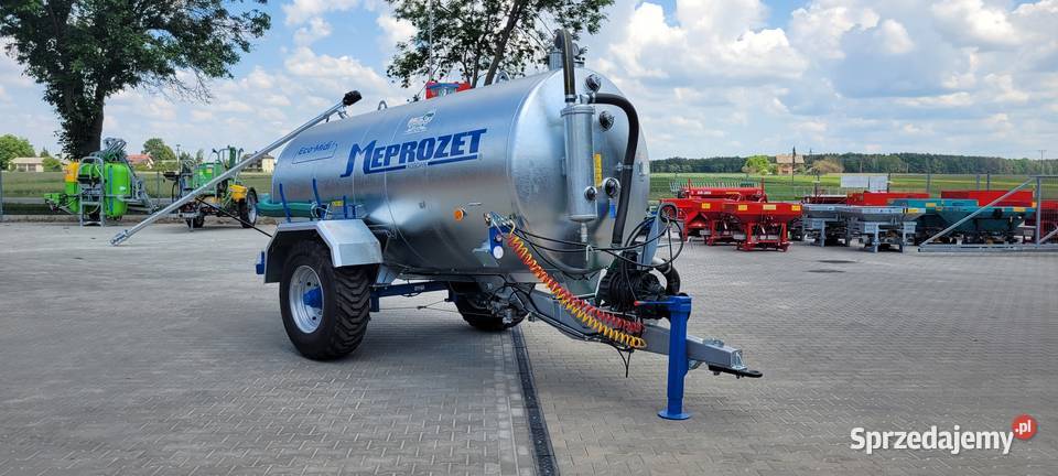 Promocja Eco Midi 1 Wóz asenizacyjny 7000L PN70 Beczkowozy Zdany