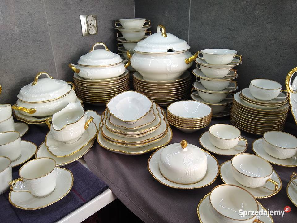 Serwis obiad kawa herbata Rosenthal Sanssouci Antyki, Sztuka, Kolekcje Kalisz