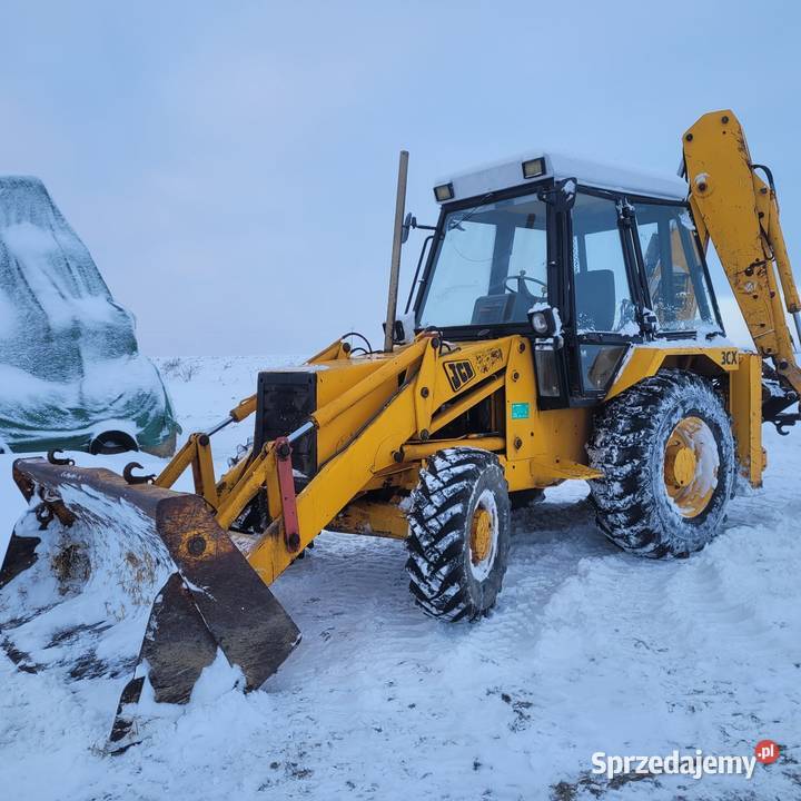 Jcb 3cx 4x4 koparko ładowarka świętokrzyskie sprzedam
