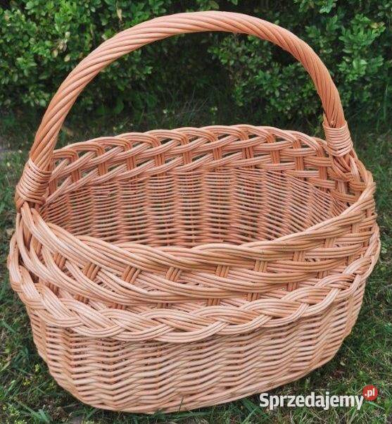 Kosze wiklinowe na grzyby Lublin Świdnik