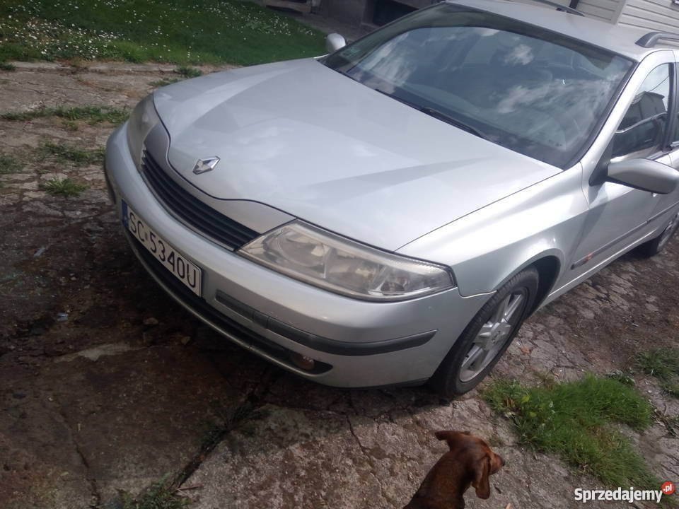 Renault Laguna 2.0 16v benzyna, 2002 rok, długie opłaty Częstochowa ...