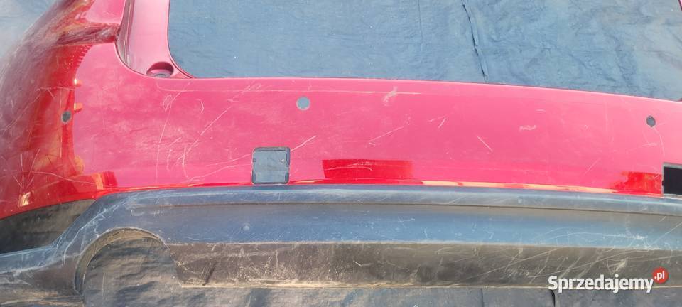 MAZDA CX5 CX5 II LIFT 17 ZDERZAK TYLNY TYŁ Ruda Śląska