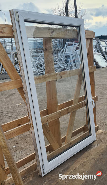 OKNA KacprzaK OKNO PCV 124X170 Używane