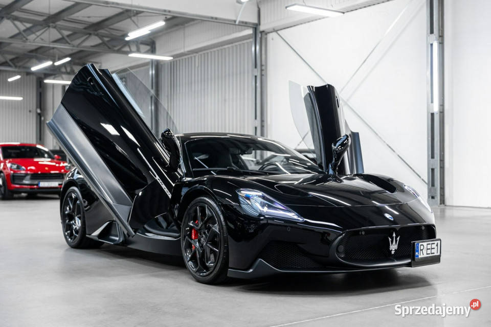 Maserati MC20 30 V6 630 Bezwypadkowe 1200 czujnik martwego pola Węgrzce