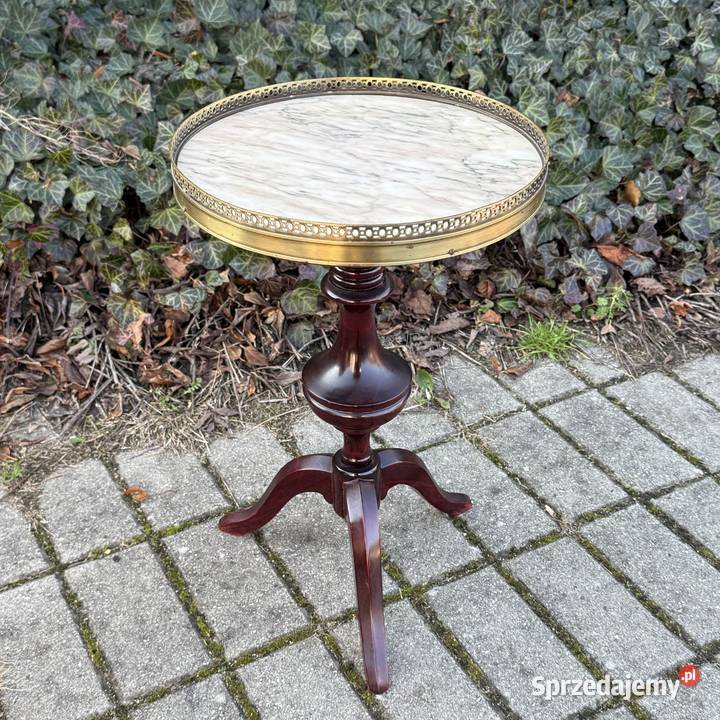 ARTexpert Mały Francuski stolik stół pomocniczy zachodniopomorskie Dobrzany