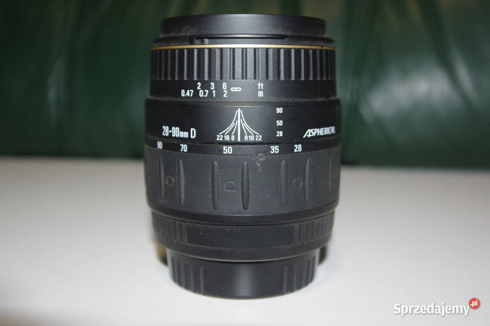Obiektywy QUANTARAYSIGMA do SONYMINOLTY Bielsko-Biała