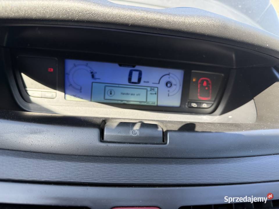 Licznik zegar Citroen C4 Picasso Ostrów Wielkopolski