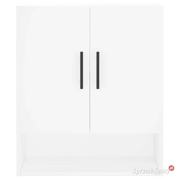 Szafka wisząca biała 60x31x70 materiał mazowieckie