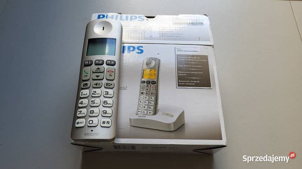 Telefon bezprzewodowy PHILIPS XL300 Kraków sprzedam
