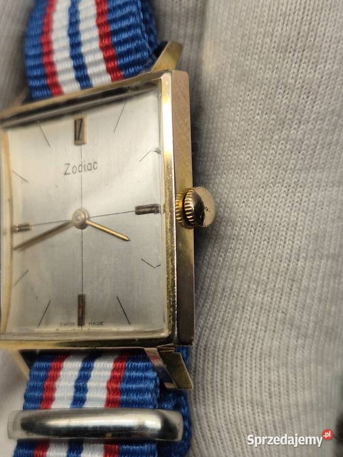 Zabytkowy zegarek Zodiac Swiss Zegarki śląskie sprzedam