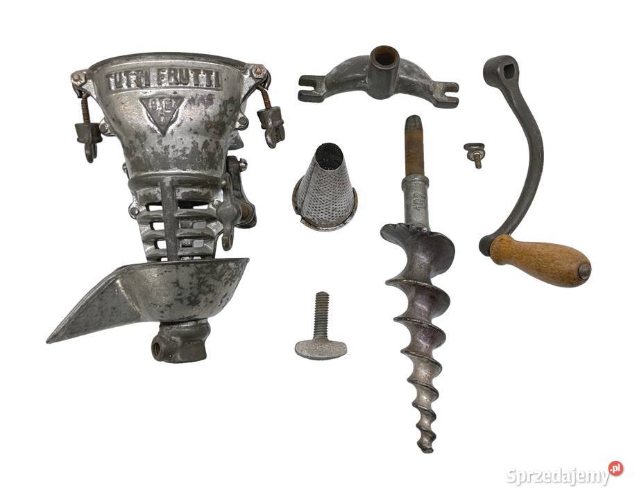 Przedwojenna maszynka do soków TUTTI FRUTTI małopolskie Kraków sprzedam