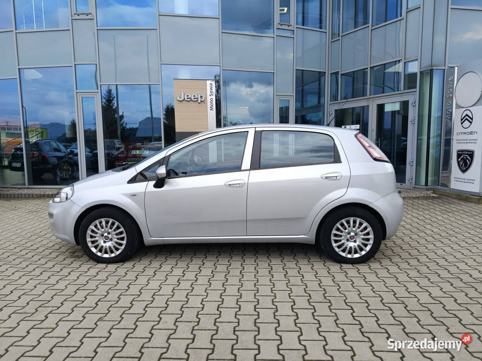 Fiat Punto 2012 Easy 12 69 Salon 1 rej 2014 Nowy Sącz