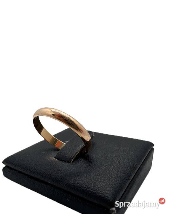 Złota Obrączka pr 583 229g Rozmiar 21 Elbląg