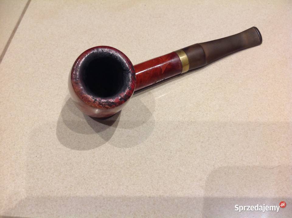 Stara Fajka Drewniana Sygnowana Nowa Sól