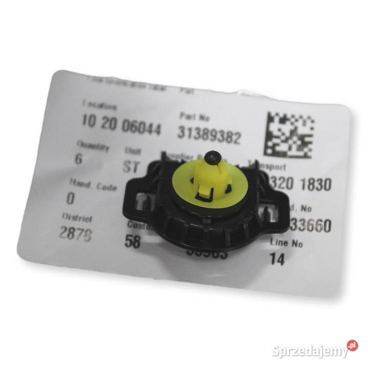 VOLVO XC60I spinka podsufitki OE 31389382 Gadgety motoryzacyjne Bielany Wrocławskie