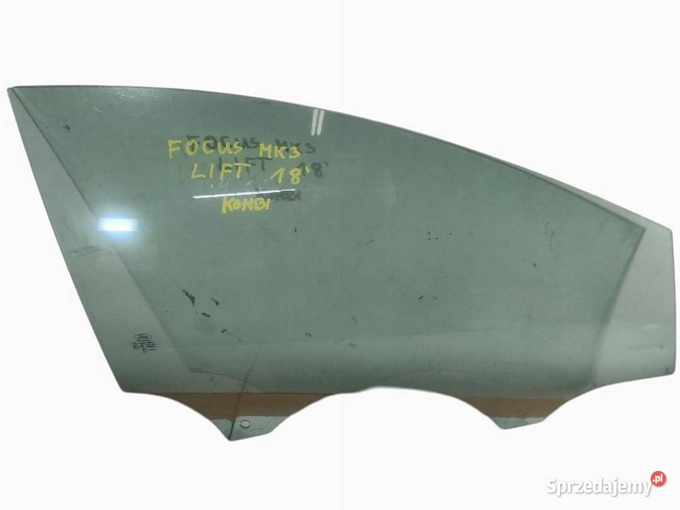 SZYBA DRZWI PRAWY PRZÓD FORD FOCUS MK3 LIFT 18R osobowe