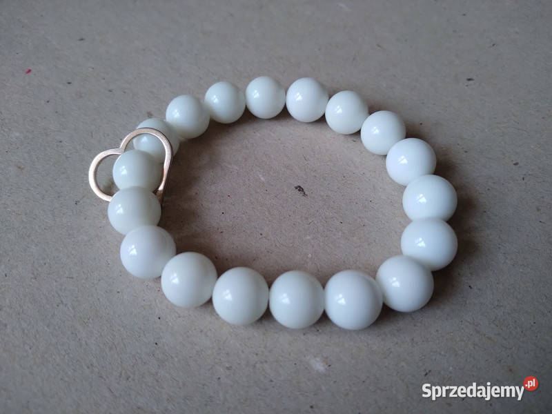 Bransoletki damskie z Jadeitu różowego i Agatu Kielce