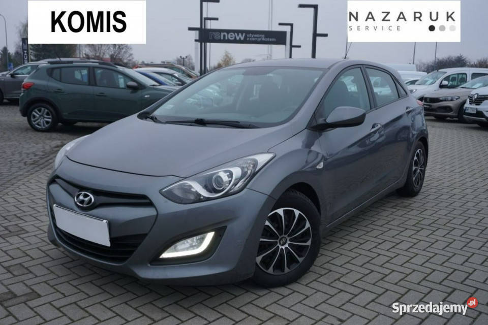 Hyundai i30 14CRDi 90 5D II 2012 2016 Rok produkcji 2011 Lublin sprzedam