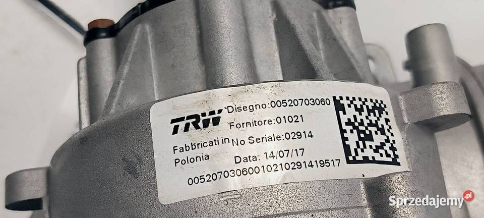 WSPOMAGANIE ELEKTRYCZNE FIAT TIPO II A0048578J Części samochodowe Lipno