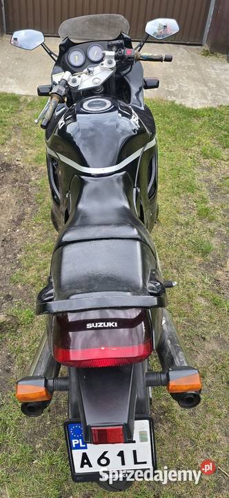 Suzuki GSX 600 F Rok produkcji 1991 Siedlec