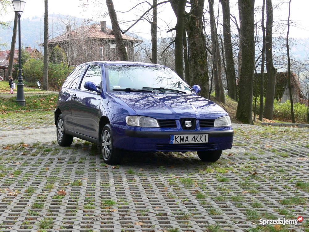 Seat Ibiza II 2000r 14 MPI TANIOOO autoalarm Szczawnica