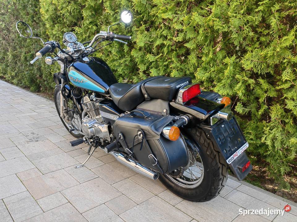 Honda Rebel 125 Tarnów