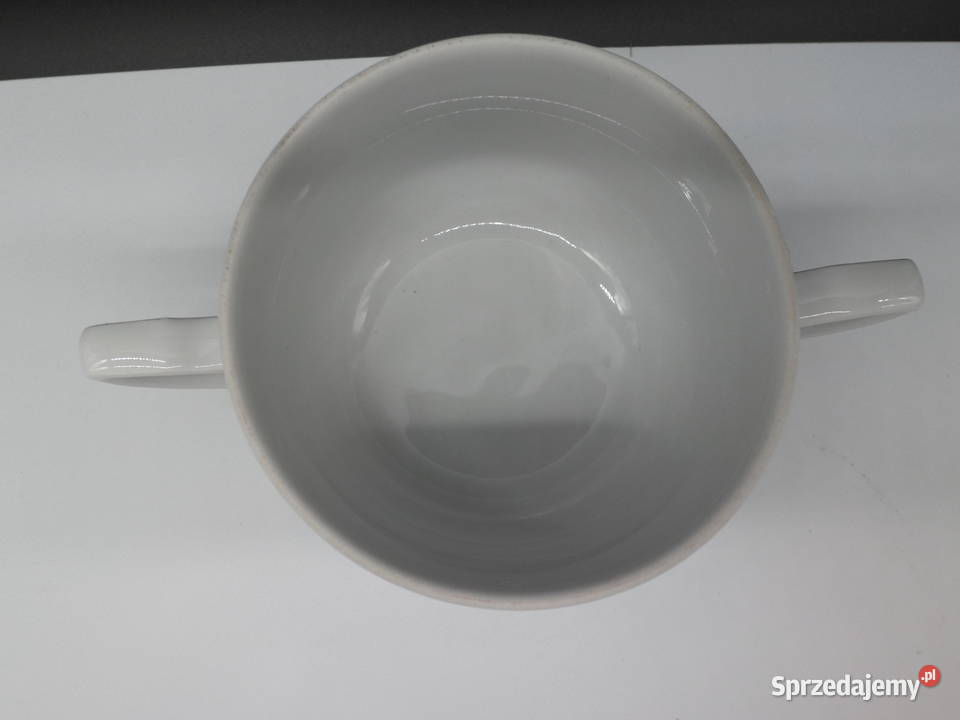 Porcelanowa bulionówka Wzór Słomkowy Jager