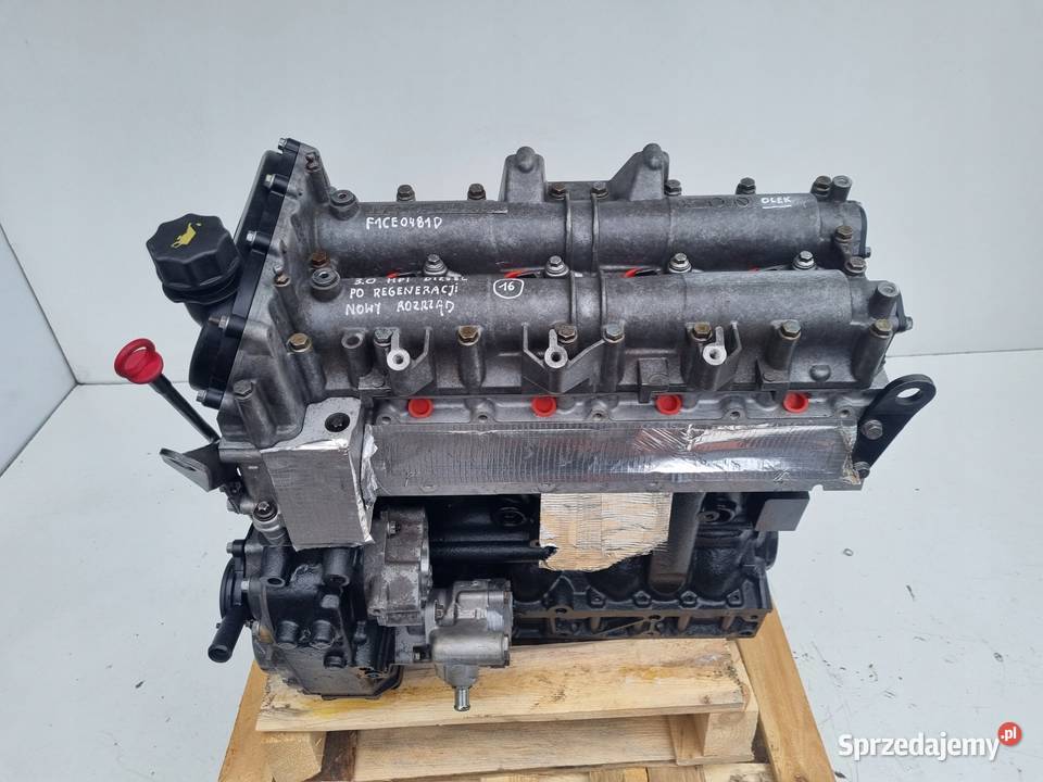 SILNIK REGENERACJI Citroen Jumper 30 HDI nowy Janów