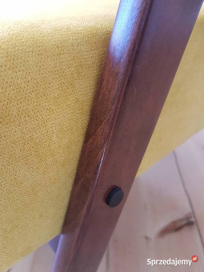 Fotel PRL B 310 VAR lata 70 vintage loft nie Fotele i pufy