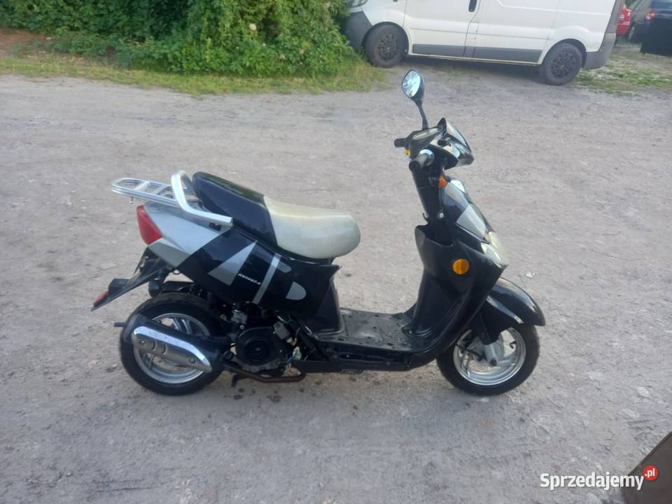 Skuter Huoniao HN50QT6 4T Hyosung Biskupice
