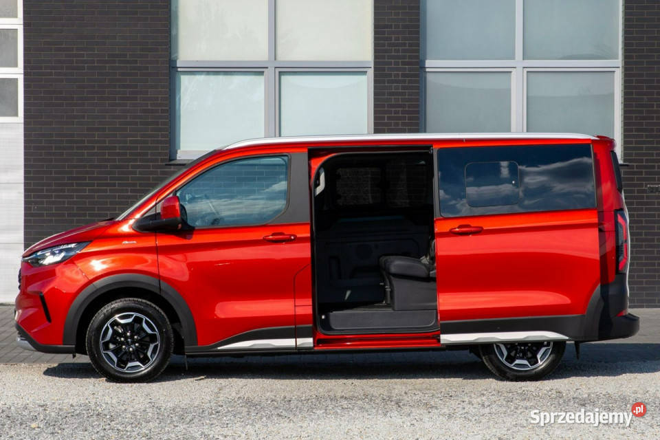 Ford Tourneo Custom isofix Jarocin sprzedam