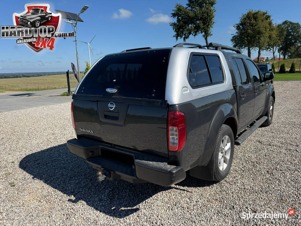 Zabudowa Hardtop Nissan Navara D40 Nowa Pasłęk