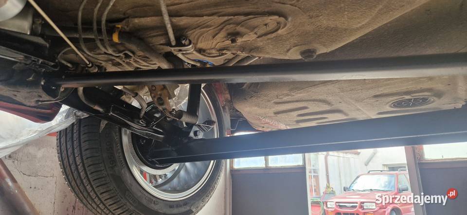 Audi Copue GT B2 idealna orginalny lakier 197000km Święta Katarzyna