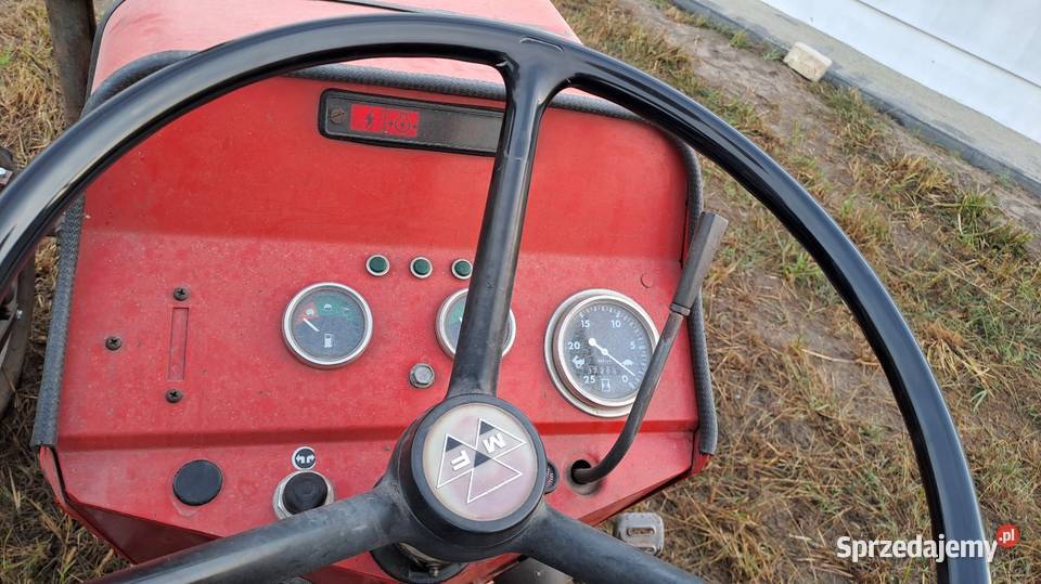Massey Ferguson 255 Oryginał Anglik Nieczajna Górna