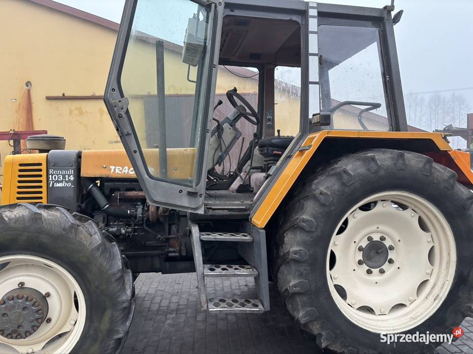 Renault 10314 traktor ciągnik rolniczy 4x4 Ciągniki Myszyniec