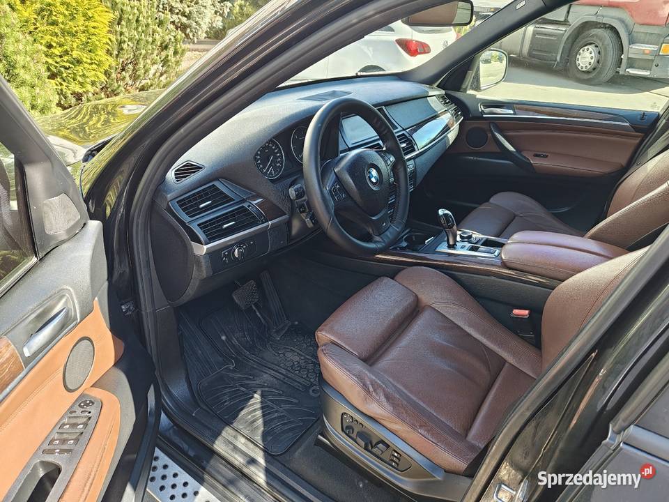 BMW x5 40d LIFT możliwa Zamiana Rok produkcji 2010 wielkopolskie Poznań sprzedam