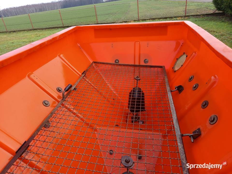 Rozsiewacz dexwal 2 talerzowy 850l