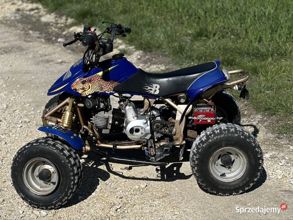 Quad 125110ccm Benzer Leopard świętokrzyskie Dobromierz