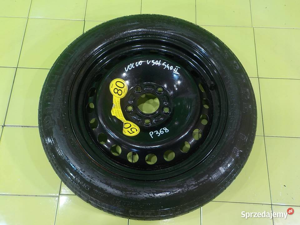 VOLVO V50 S40 II C30 kolo dojazdowe 1258516 stalowe Suków