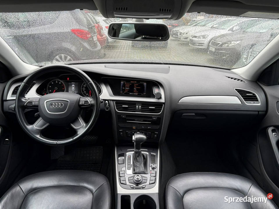 Audi A4 sedan 18 benzyna 170 Xenony Skóry aluminiowe felgi