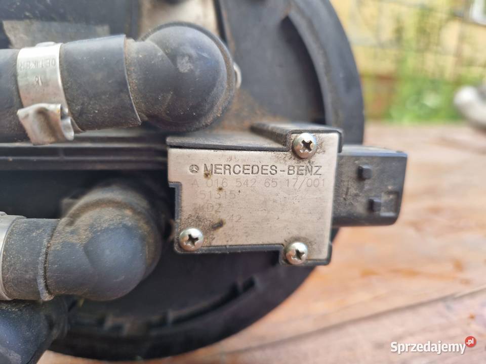 SMOK ADBLUE CZUJNIK MERCEDES ACTROS ATEGO Zawichost sprzedam