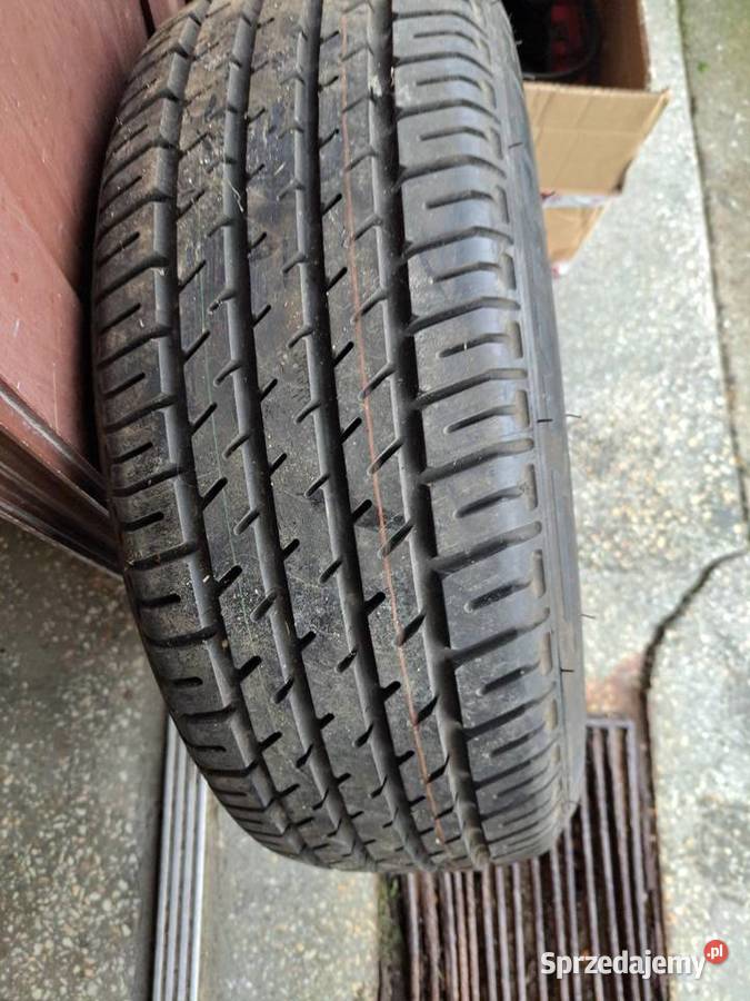 Koło z felgą stalową Michelin 205x60R15Nowe Pozostałe dolnośląskie