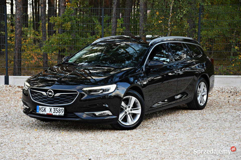 Opel Insignia Sports Tourer 16 CDTI 136 Full LED czujnik deszczu Opel mazowieckie Ostrów Mazowiecka
