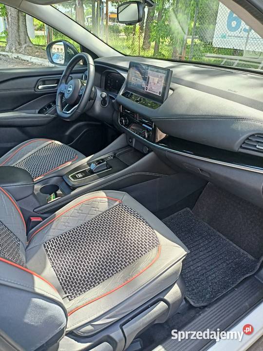 Nissan Qashqaj J12 hybryda 15 Lublin