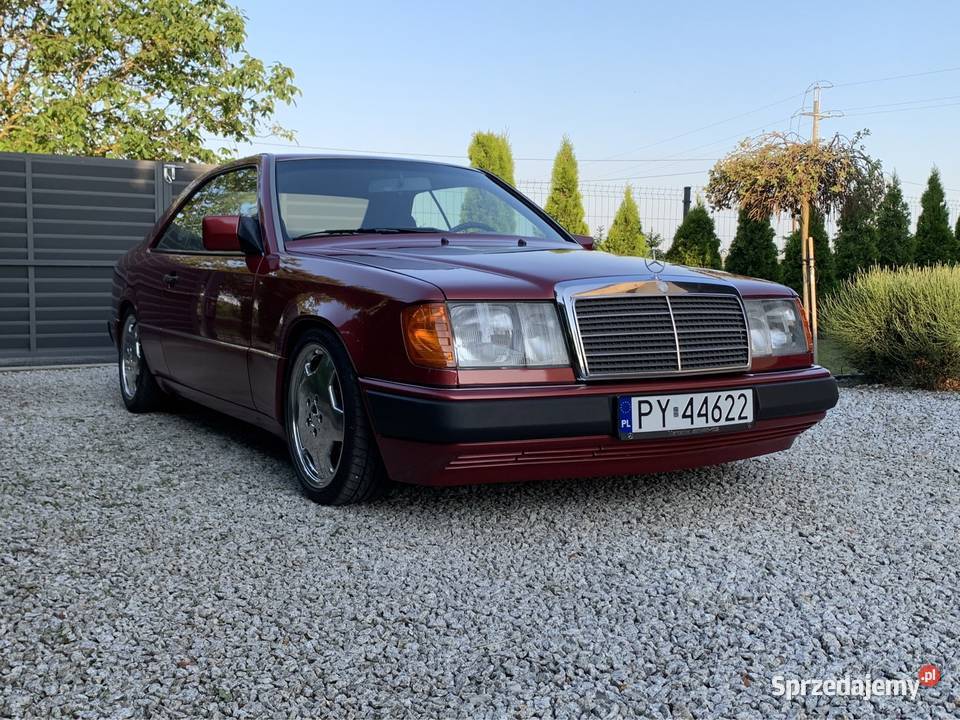 Mercedes 300CE Poznań