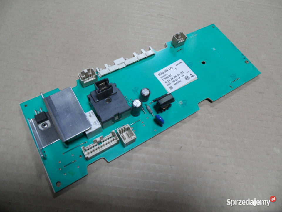 programator pralki siemens WM12A162